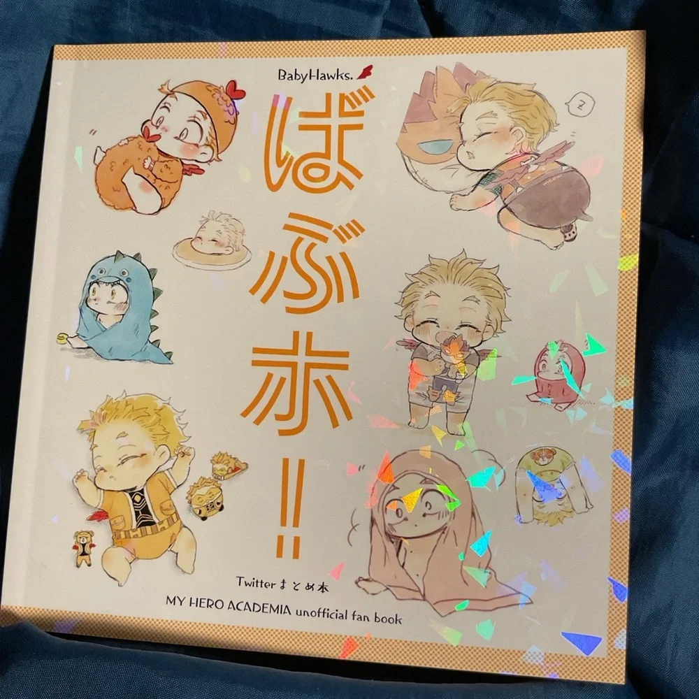 Baby Hawks “BabuHo” Doujinshi with Endeavor My Hero Academia - Picture 1 of 4